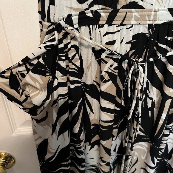 Lane Bryant Summer Maxi Dress 18/20 (1X) - Picture 8 of 10